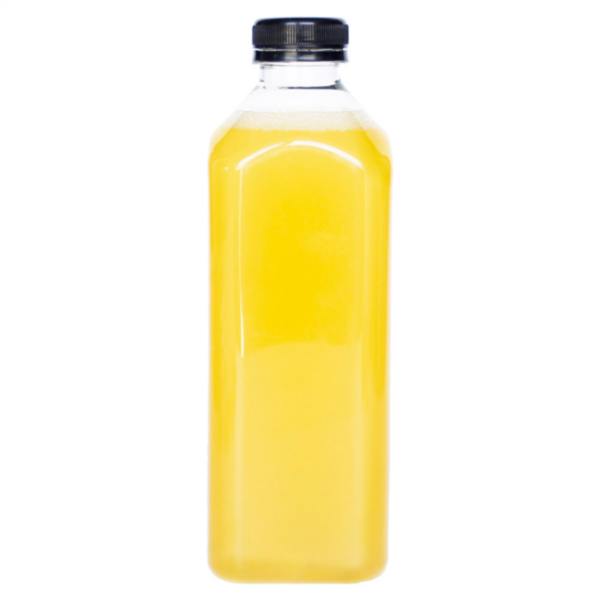 Botellas 1L 7,6X7,6X22,6 cm reciclado rpet (70 unid)