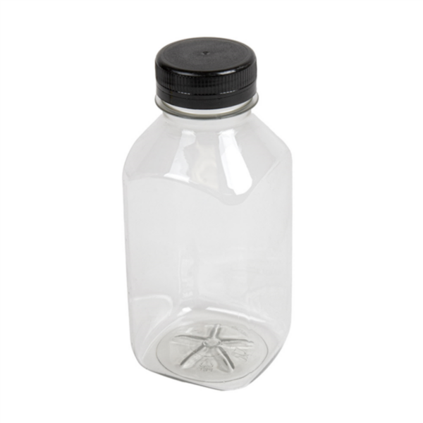 Botellas 350 ml 6,2x6,2x13,8 cm reciclado rpet (186 unid)