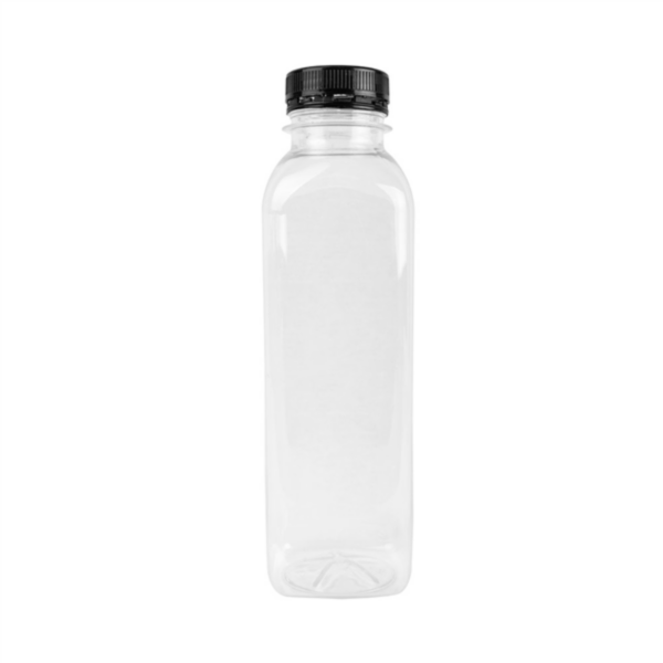 Botellas 500ml 6x6x19,5 cm reciclado rpet (126 unid)