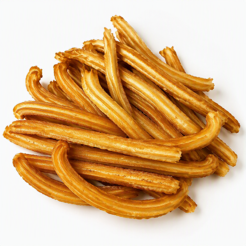 Churros Recto de masa madrileña o patata cajas 3 kg (+-175 unids) ultracongelados Especial Hosteleria