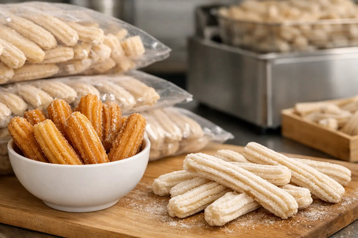 Comprar churros congelados al por mayor