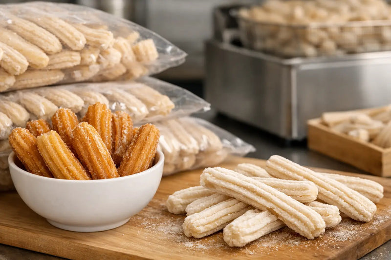 Comprar churros congelados al por mayor