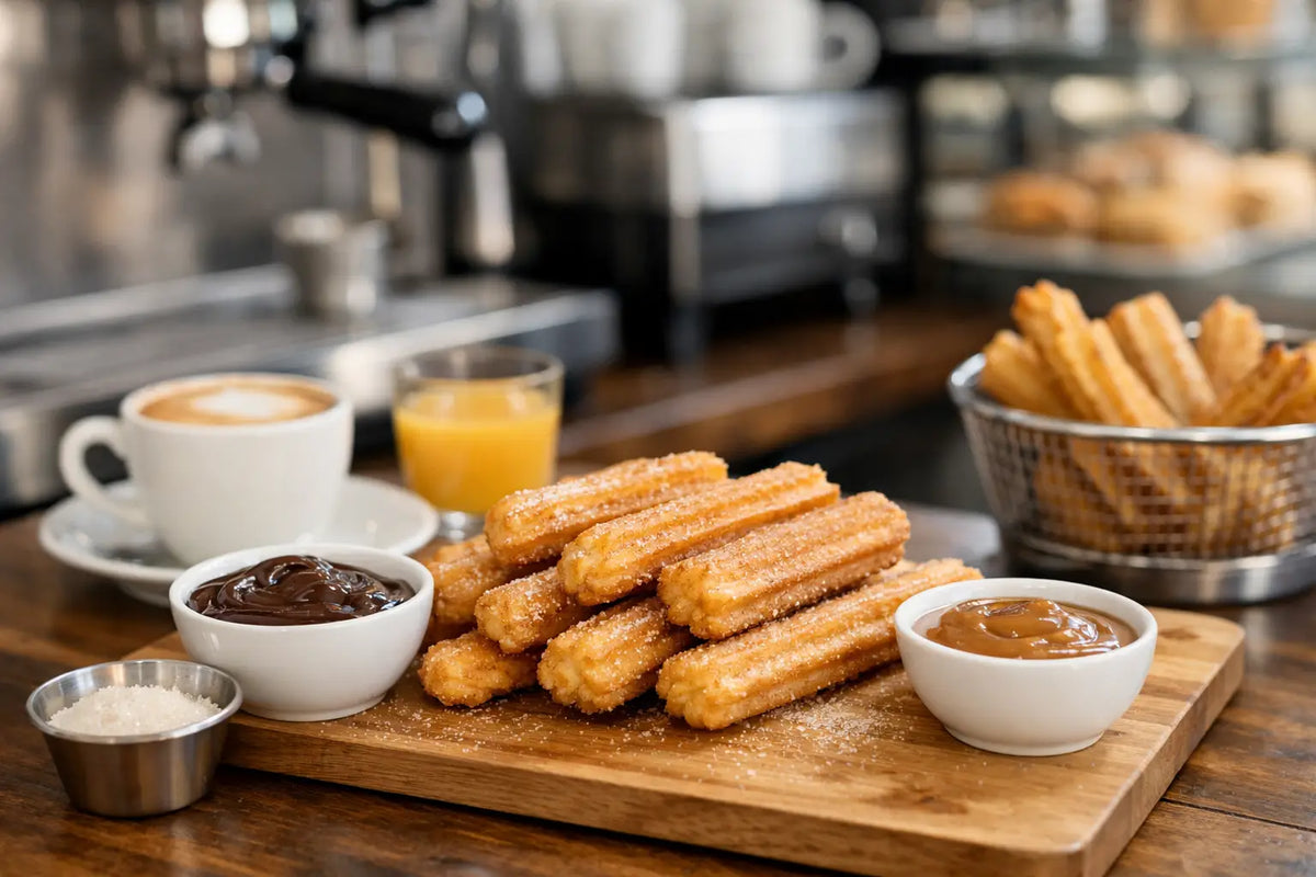 Proveedor de churros para cafeterías: qué mirar