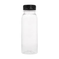 Mini botellas 250ml 5,2x5,2x14,5 cm reciclado rpet (231 unid)