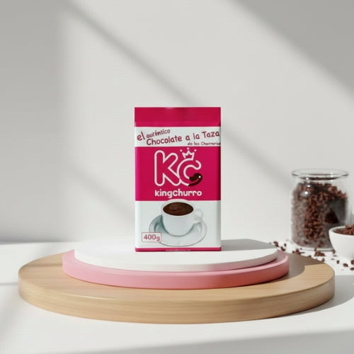 CHOCOLATE A LA TAZA 400 GR KING CHURRO