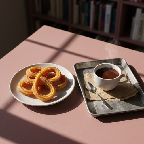 CHURROS SIN GLUTEN KING CHURRO