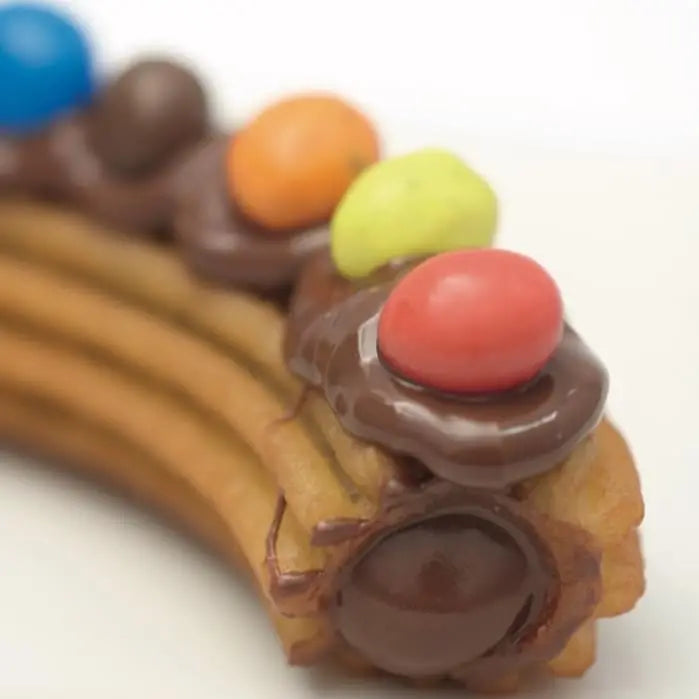 Churros Huecos artesanales para rellenar caja 3 kg (+-72 unids) ultracongelados