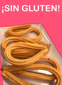 Churros SIN GLUTEN  (1.5 kg) (+-52 unids) ultracongelados Especial Hosteleria (copia)