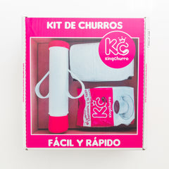 Kit Churros Artesanales con Chocolate en Casa | KingChurro
