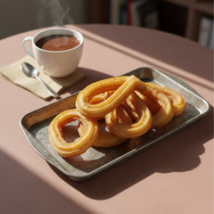 LAZOS MADRILEÑOS KING CHURRO