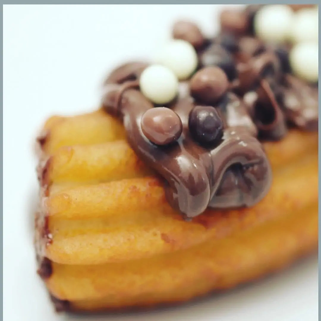 Churros Huecos artesanales para rellenar caja 3 kg (+-72 unids) ultracongelados