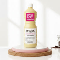 Sirope de Chocolate Blanco con dosificador 1,2l