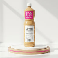 Sirope de Galleta lotus con dosificador 1,2l