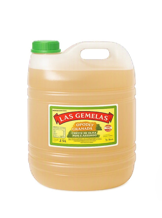 Aceite de Girasol Alto Oleíco Las Gemelas - Garrafa 25 Litros