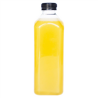 Botellas 1L 7,6X7,6X22,6 cm reciclado rpet (70 unid)