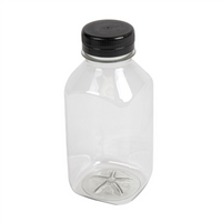 Botellas 350 ml 6,2x6,2x13,8 cm reciclado rpet (186 unid)