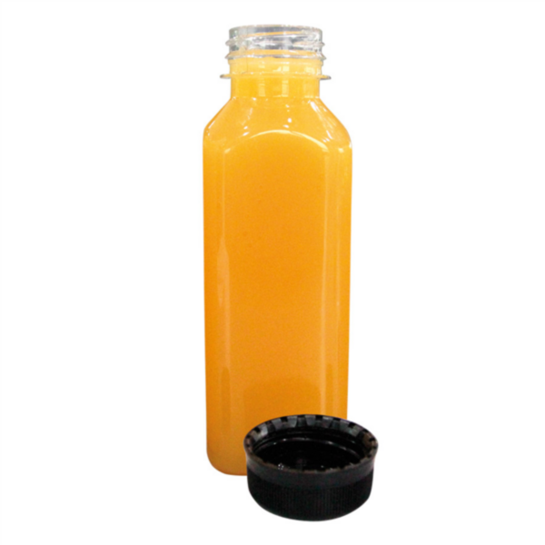 Botellas 400 ml 5,2x5,2x18 cm reciclado rpet (182 unid.)