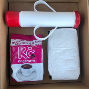 Kit Churros Artesanales con Chocolate en Casa | KingChurro