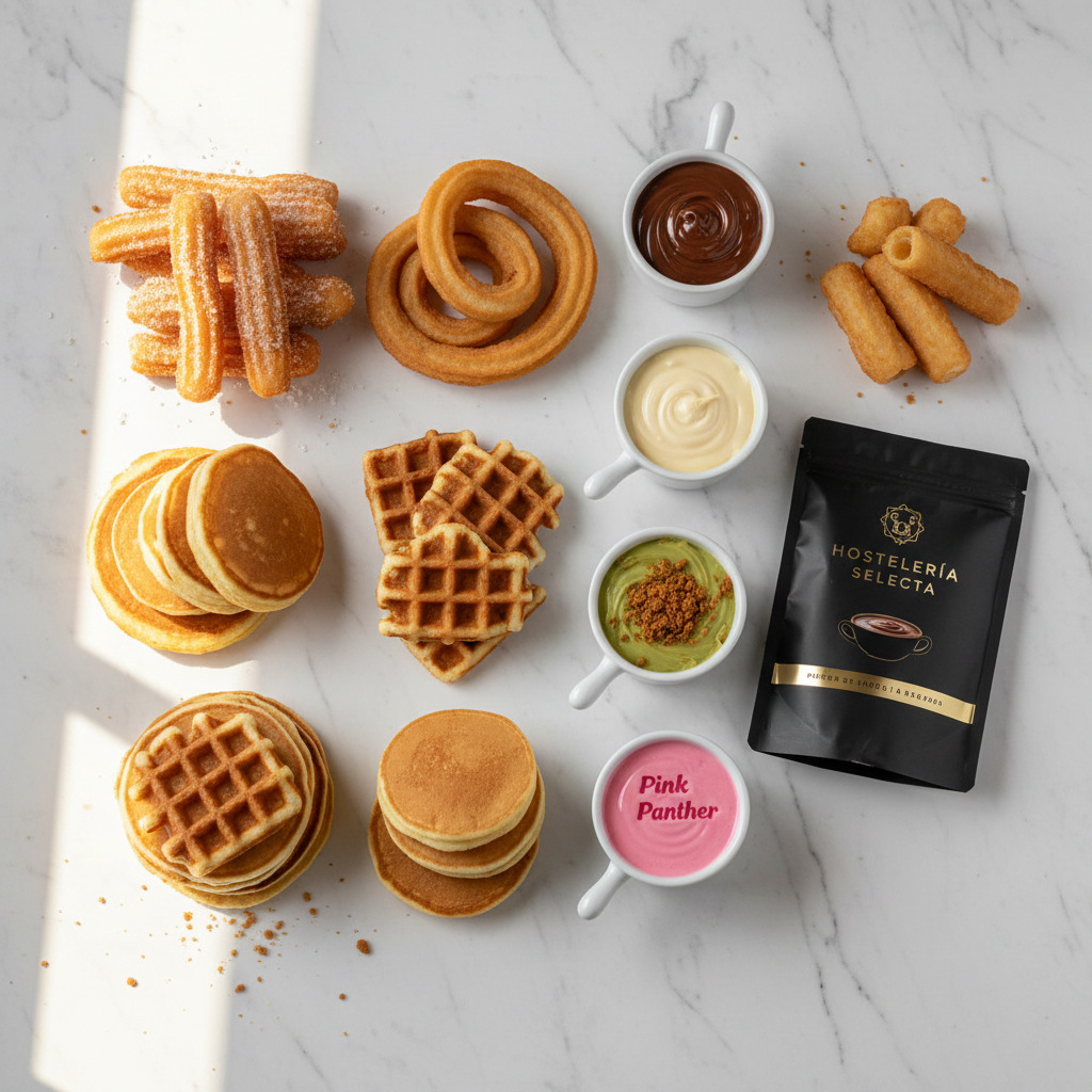 Lote Surtido KingChurro | Kit Degustación Profesional para Hostelería