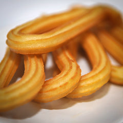 Churroas Madrileños, churros de lazo