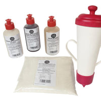 KingChurro Mix para hacer churros en casa con 3 Siropes y 1 Dispensador de churros m... -