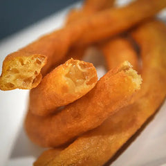 Churros tipo Porras artesanales fritos  (3 kg) (+-120 unids) ultracongelados