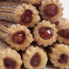 Churros Huecos artesanales para rellenar caja 3 kg (+-72 unids) ultracongelados